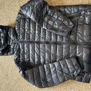 Calvin Klein Men's Hooded & Quilted Packable Jacket L